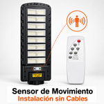 Lámpara Solar Jortan 800W 1 año de garantía — Panel solar monocristalino miniatura 6