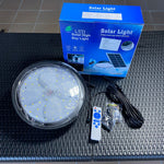 Lámpara Solar LED Hardy 300W – Tipo Campana con Panel Solar y Control Remoto miniatura 7