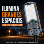 Lámpara Solar Hardy 400W — Iluminación Amplia y Uniforme miniatura 1