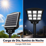 Lámpara Solar Hardy 300W — Luz de Calle con Control Remoto miniatura 5