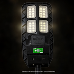 Lámpara Solar Cclamp 600W – Luz de Calle IP66 con Tubo y Control Remoto miniatura 4