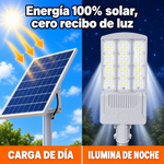 Lámpara Solar Hardy 1500W — Alumbrado Público con Panel Solar Independiente y Control Remoto miniatura 4