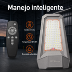 Lámpara Solar de Calle Hardy 800W – Panel Solar Independiente y Control Remoto miniatura 7