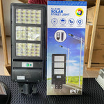 Lámpara Solar Hardy 300W – Luz de Calle IP67 con Control Remoto y Sensor 1 año de garantia miniatura 6