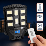 Lámpara Solar Hardy 300W — Luz de Calle con Control Remoto miniatura 6