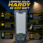 Lampara solar Hardy de 600 watt 3 años de garantía miniatura 3