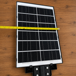lampara solar 800 watt marca Jortan original un año de garantía medidas 63 cm de largo por 35 cm de ancho miniatura 4