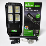 Lámpara Solar Cclamp 600W – Luz de Calle IP66 con Tubo y Control Remoto miniatura 1
