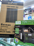 Estación de Energía Solar Portátil 200W con Inversor, Batería de Litio y Panel Solar miniatura 7
