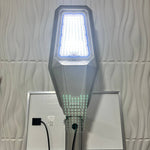 Lampara Solar de Exterior 400W – Luz de Calle IP66 con Panel y Control Remoto miniatura 8