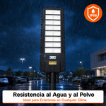 Lámpara Solar Jortan 800W 1 año de garantía — Panel solar monocristalino miniatura 7