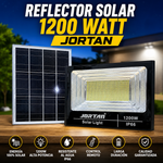 Reflector Solar Jortan 1200W Alta Potencia – Ilumina Como de Día + Garantía 1 Año miniatura 1