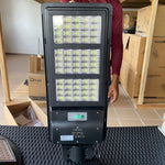 Lámpara Solar Hardy 300W – Luz de Calle IP67 con Control Remoto y Sensor 1 año de garantia miniatura 3