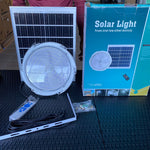 Lámpara Solar LED de Interior para el Hogar 100W – Panel Independiente + Control Remoto miniatura 5