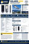 Lámpara Solar Hardy Solaris 2000 — Luz Fría 6500K · Industrial y Áreas Extensas miniatura 7