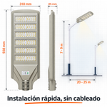 Lámpara Solar Hardy Ares 600 — Luz Cálida · Alumbrado Público Certificado RETILAP miniatura 6