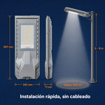 Lámpara Solar Hardy Solaris 2000 — Luz Fría 6500K · Industrial y Áreas Extensas miniatura 6