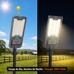 Lámpara Solar Hardy 400W — Iluminación Amplia y Uniforme miniatura 5