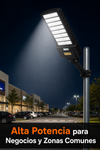 Lámpara Solar Jortan 800W 1 año de garantía — Panel solar monocristalino miniatura 4