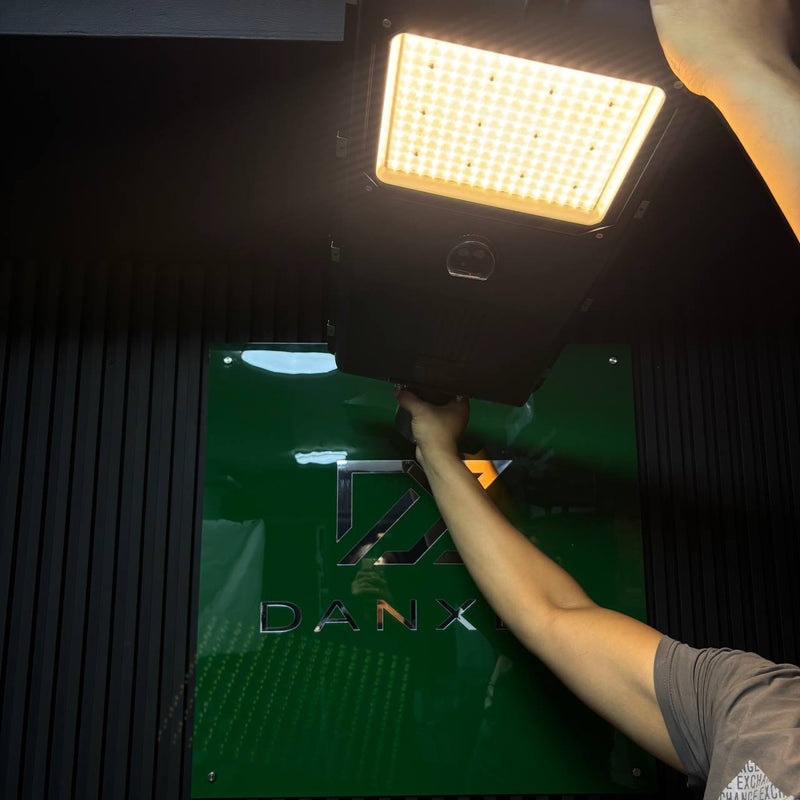 Lámpara Solar Hardy ROMA — Luz Cálida 3000K · Alumbrado Público Certificado RETILAP foto 9