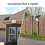 Reflector Solar Jortan 5000watt Exterior Ip66 miniatura 5