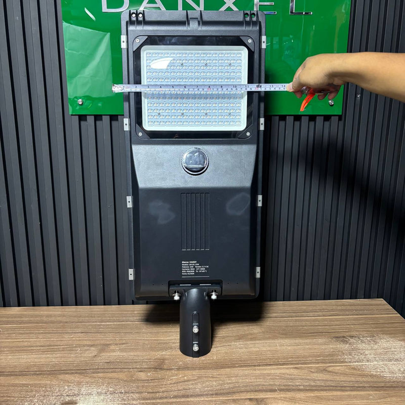 Lámpara Solar Hardy ROMA — Luz Cálida 3000K · Alumbrado Público Certificado RETILAP foto 14