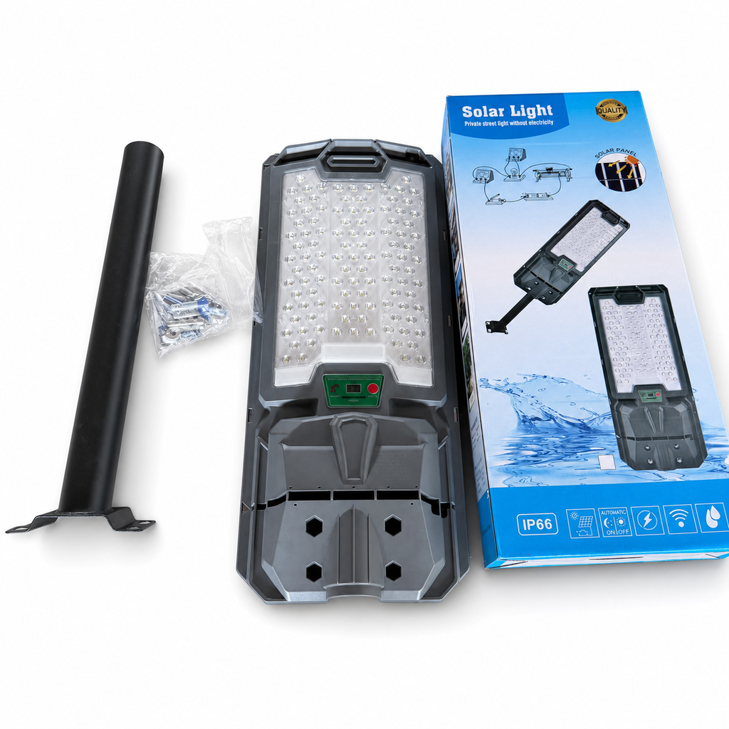 Lampara Solar Hardy 400W - kit completo
