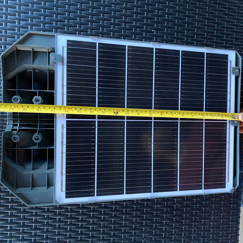 Lámpara Solar Hardy 800W – Luz de Calle Solar IP66 con Control Remoto 3 años garantía foto 8