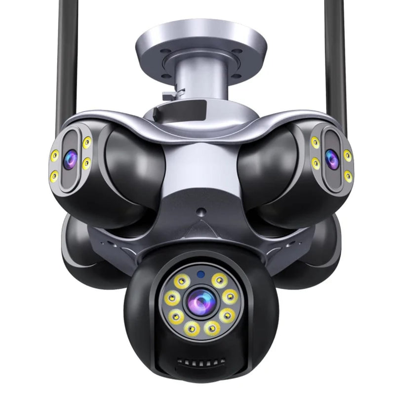 Camara pulpo 5 lentes wifi 4k foto 1
