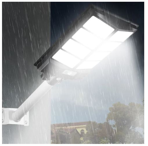 lampara solar 800 watt marca Jortan original un año de garantía medidas 63 cm de largo por 35 cm de ancho