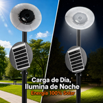 Lámpara Solar UFO Hardy 1200W — Iluminación 360° con Panel Separado miniatura 5