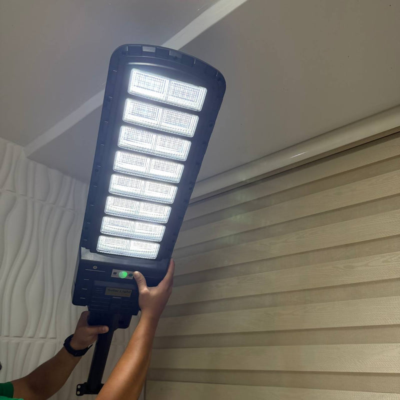 Lámpara Solar Jortan 800W 1 año de garantía — Panel solar monocristalino foto 10