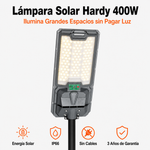 Lámpara Solar Hardy 400W — Iluminación Amplia y Uniforme miniatura 3