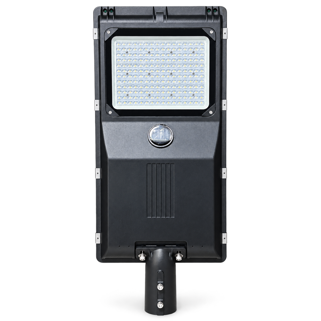 Lámpara Solar Hardy ROMA — Luz Cálida 3000K · Alumbrado Público Certificado RETILAP - 1