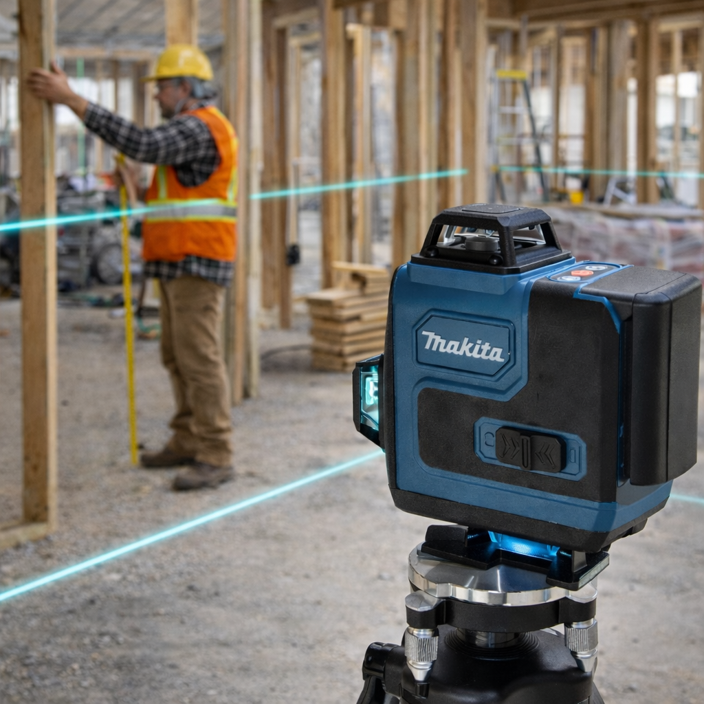 Nivel laser 16 líneas de alta visibilidad 360°