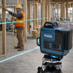Nivel laser 16 líneas de alta visibilidad 360° miniatura 3