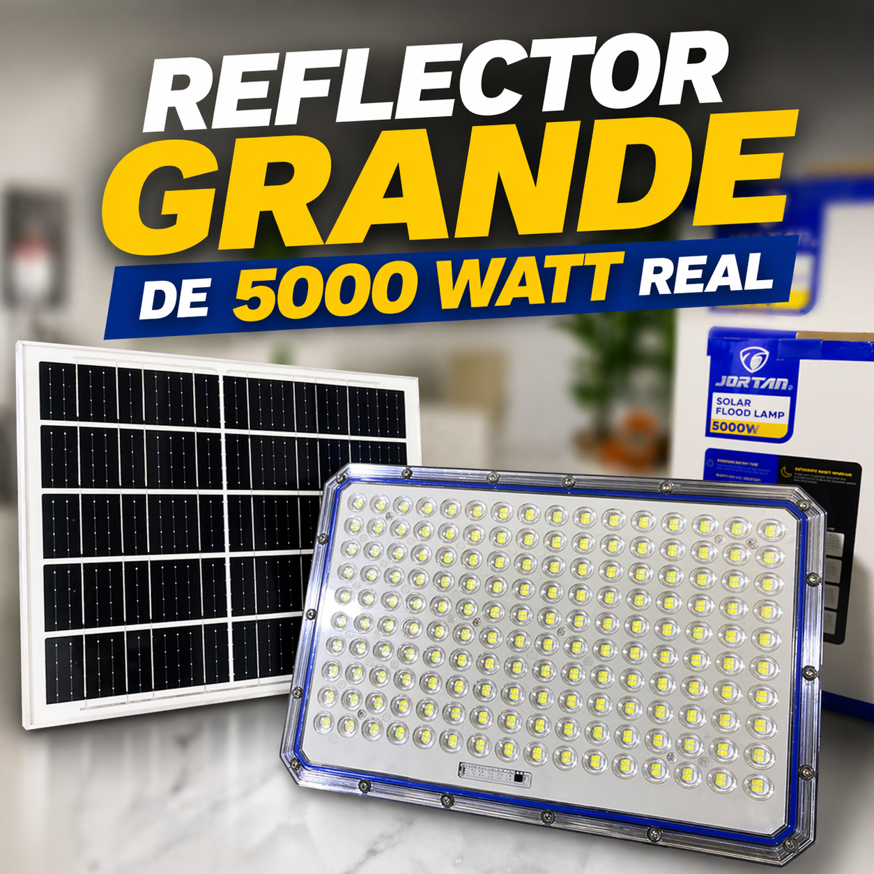 Reflector Solar Jortan 5000watt Exterior Ip66