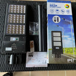Lámpara Solar Hardy 300W – Luz de Calle IP67 con Control Remoto y Sensor 1 año de garantia miniatura 4