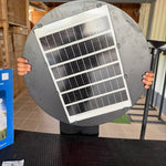 Lámpara Solar UFO Hardy 1200W — Iluminación 360° con Panel Separado miniatura 8