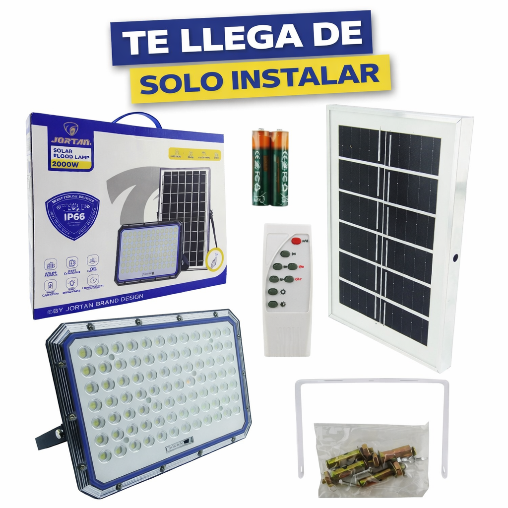 Reflector solar 2000 watt Tecnologia IP66