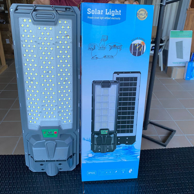 Lampara solar Hardy de 600 watt 3 años de garantía foto 4