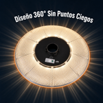 Lámpara Solar UFO Hardy 1200W — Iluminación 360° con Panel Separado miniatura 7