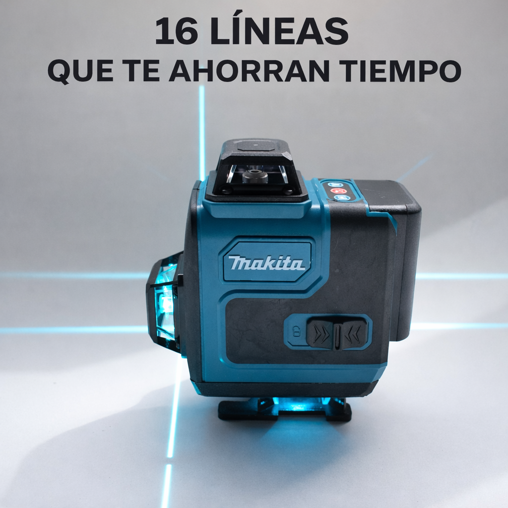 Nivel laser 16 líneas de alta visibilidad 360°