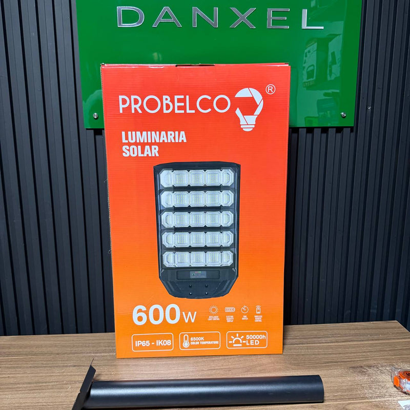 Lámpara Solar Probelco 600W — 25 Módulos LED, Control Remoto y 2 Años de Garantía foto 19