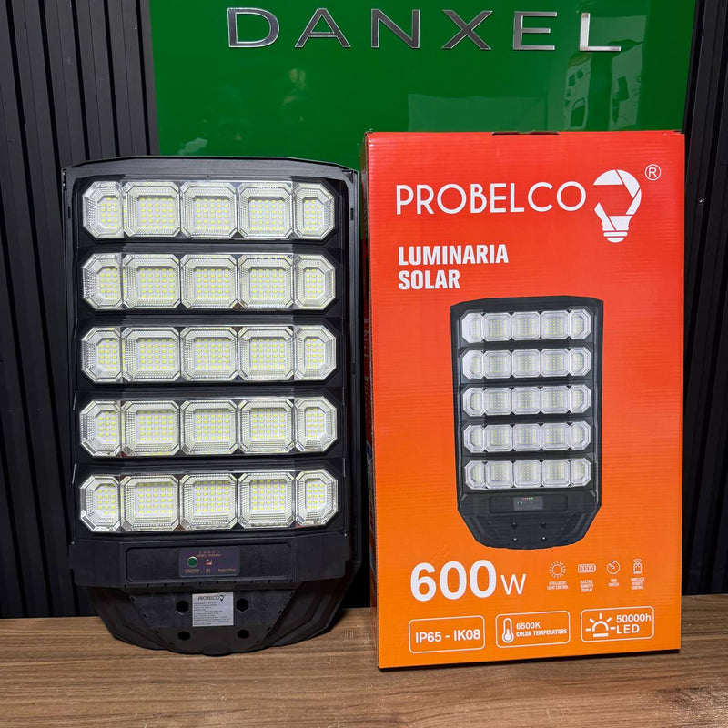 Lámpara Solar Probelco 600W — 25 Módulos LED, Control Remoto y 2 Años de Garantía foto 21