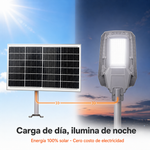 Lámpara Solar de Calle Hardy 800W – Panel Solar Independiente y Control Remoto miniatura 6