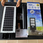 Lámpara Solar Hardy 300W – Luz de Calle IP67 con Control Remoto y Sensor 1 año de garantia miniatura 8