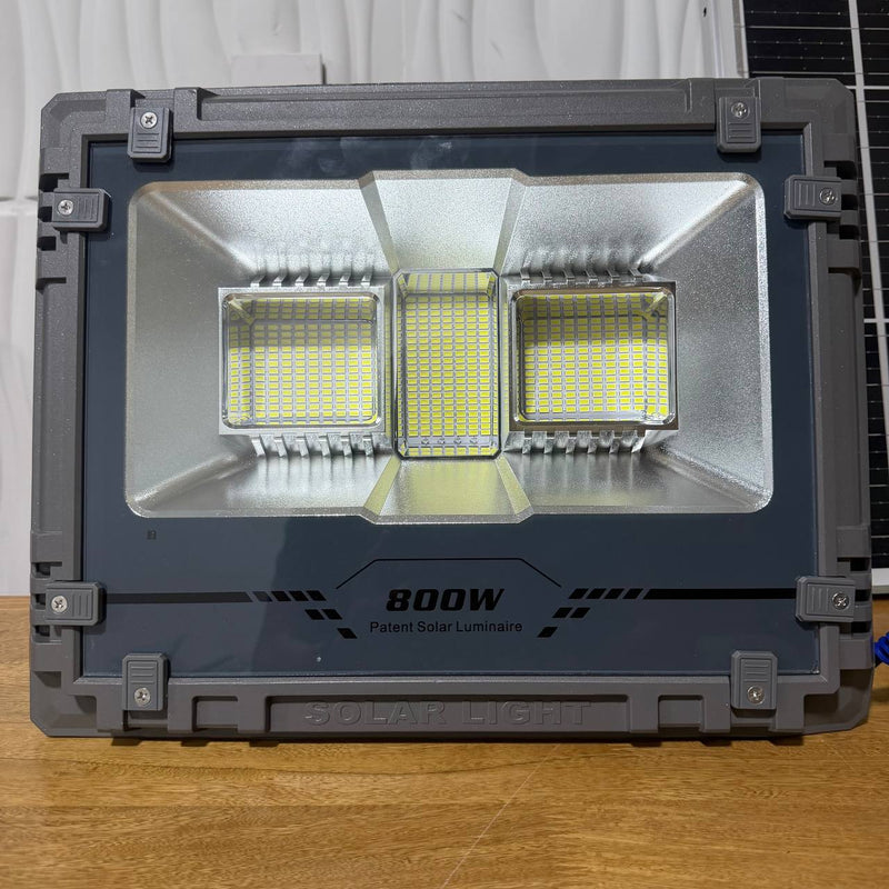 Reflector Solar MJ-AW800C 800W — Alta Potencia con Panel Solar y Control Remoto foto 13