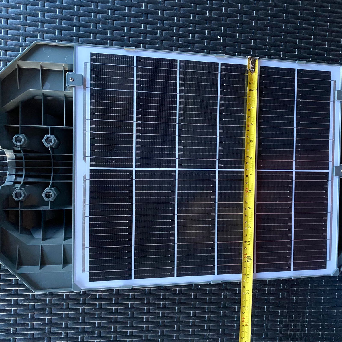 Lámpara Solar Hardy 800W – Luz de Calle Solar IP66 con Control Remoto 3 años garantía - 7