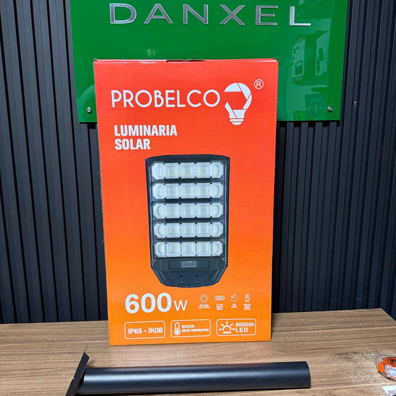 Lámpara Solar Probelco 600W — 25 Módulos LED, Control Remoto y 2 Años de Garantía foto 18